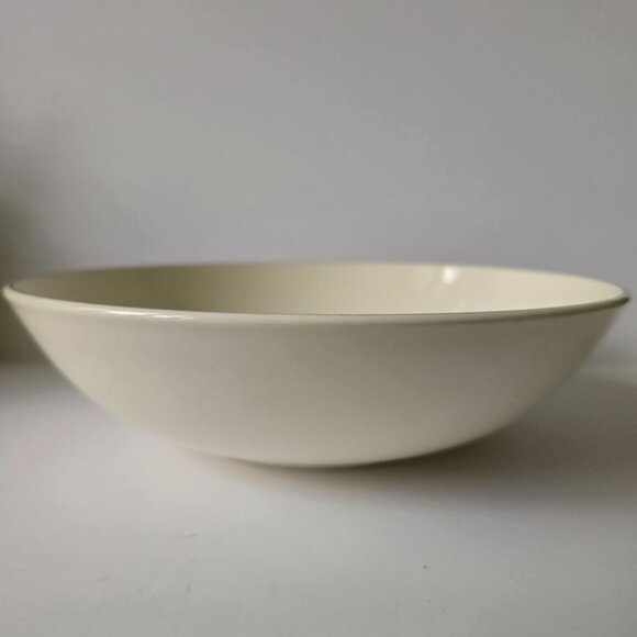 Vintage Blue Lace Earthenware Vegetable Bowl With Blue Floral Design - Picture 6 of 13